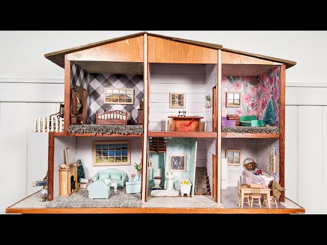 Handmade Dollhouse Restoration by Rtw Woodcraft