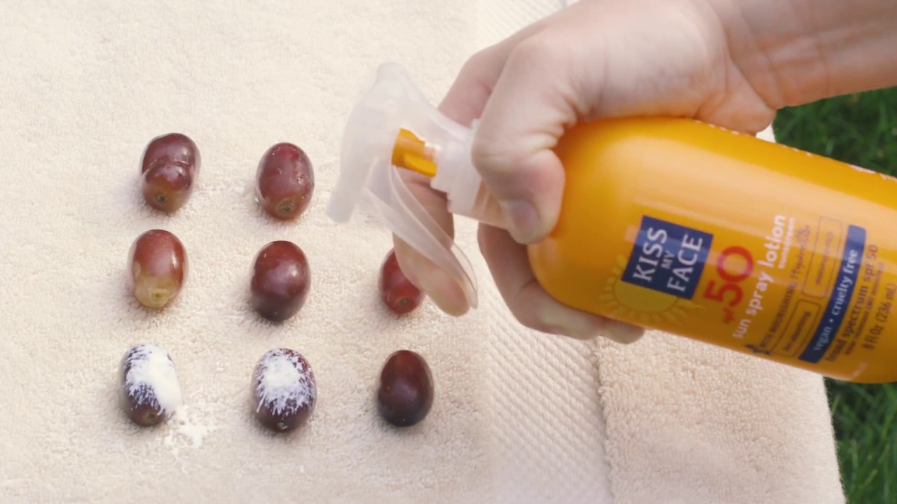 kiss my face sun spray lotion spf 50