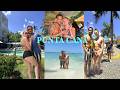 DOMINICAN REPUBLIC VLOG 2 | baecation + domitai park + saona island + food 