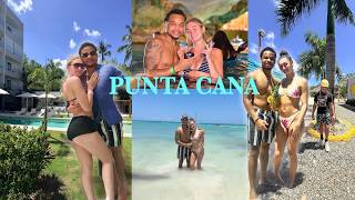 DOMINICAN REPUBLIC VLOG 2 | baecation + domitai park + saona island + food