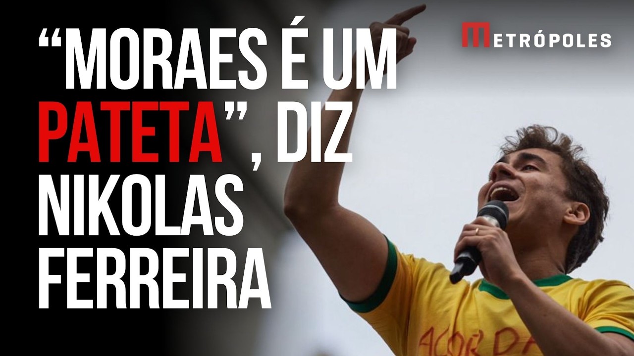 Íntegra: Nikolas chama Lula de 
