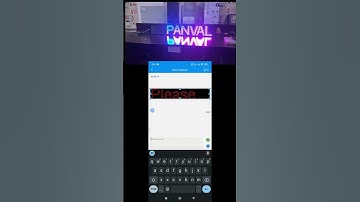 How to Connect WIFI of LED Scroll Board #ledart  #ledsignboardmanufacturers #shorts