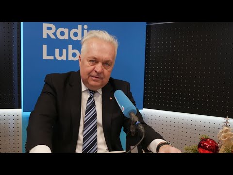 Gość Radia Lublin: wiceminister rolnictwa i rozwoju wsi Jacek Czerniak