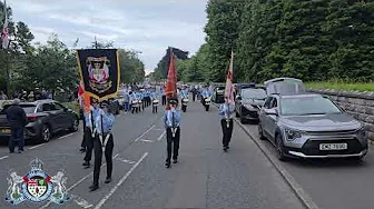 Sons Of Ulster Dromore @ Clogher Protestant Boys Parade 2025