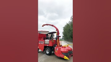 Senrui 175 HP Four-wheel Drive Small Storage Machine#Forage harvester#Silage machine