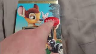 Unboxing Bambi Platinum and Special Edition 2005 vhs