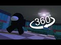 [VR] Among Us 360° / Minecraft Animation (360°VR)