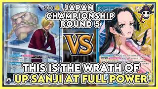 Japan Championship R5] This Is The Wrath Of UP Sanji At FULL POWER