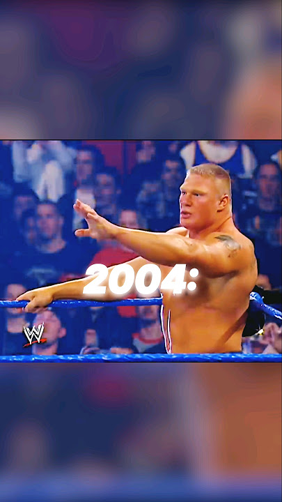 Brock Lesnar & Goldberg : '2004 vs 2016' : Edit 🥹