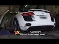 Audi R8 - APR Supercharger Install Timelapse