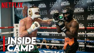 Canelo Alvarez Joins Jaron Ennis in Training Camp for Xander Zayas Fight!