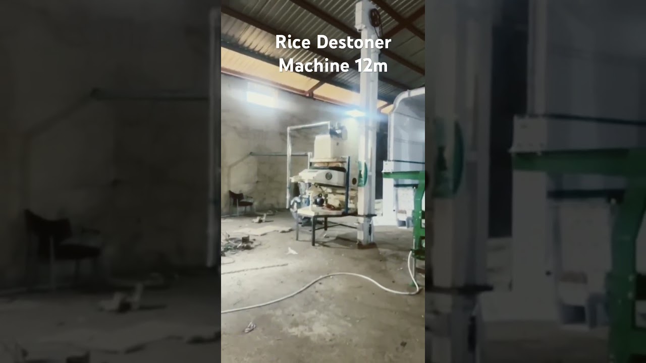 Destoner Machine