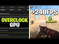 Overclocking My GPU to Get 240 FPS in CS2 – Full Guide!