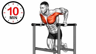 Ultimate CHEST WORKOUT 🔥 | 5 Best Exercises to Build a Massive Chest 💪 #chestworkout 
