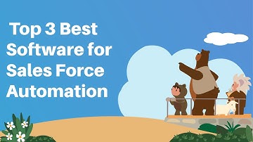 Top 3  Software Tools for Sales Force Automation | Kcloud Technologies
