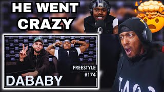 DABABY FREESTYLE OVER "LIKE THAT" AND *GET IT SEXYY* BEAT (REACTION)