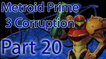 Metroid Prime 3 Corruption 100% Walkthrough Part 20 Omega Ridley (1080p HD)