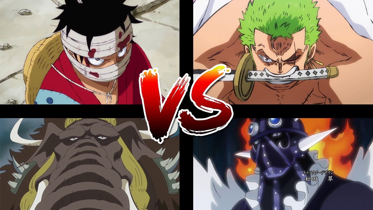 Luffy Zoro Vs Jack King One Piece Chapter 980 Discussion Youtube