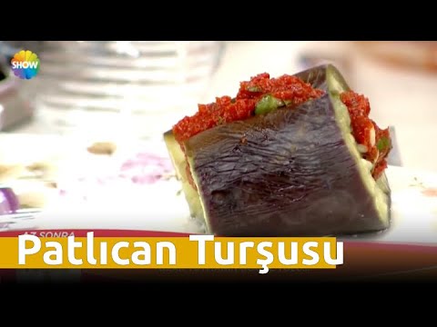 Patlıcan Turşusu Tarifi | Hayat Güzeldir
