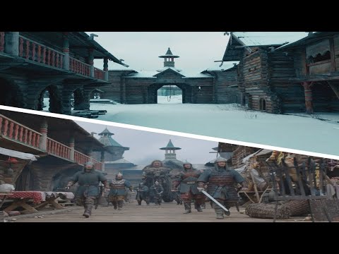 Место съемок фильма "Последний богатырь - 2"