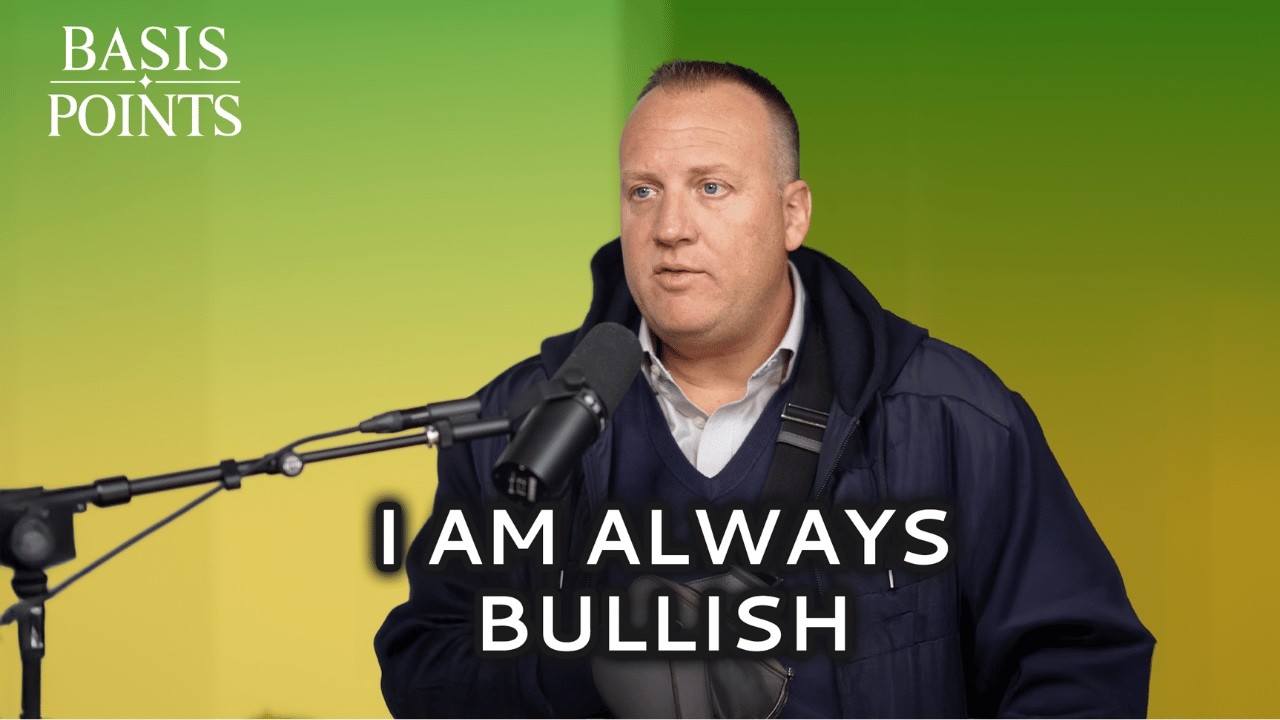 Josh Brown, The King of Finance Media | Basis Points Episode 1