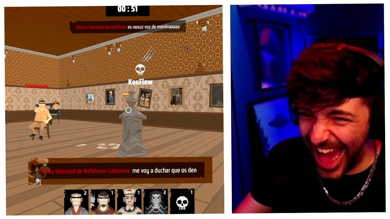 NEXXUZ Y LOS ARKEANOS PRUEBA EL IMPOSTOR ONLINE RISAS Y ENFADOS XD 🤣