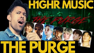 HIGHR MUSIC THE PURGE REACTION Jay Park, pH-1, BIG Naughty , Woodie Gochild, HAON, TRADE L, Sik-K