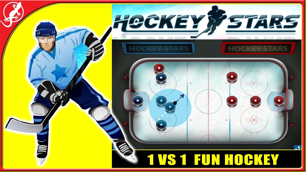 Hockey Stars (Miniclip) 1 VS 1 Extra Fun Ice Hockey (iOS Toronto Victory) 