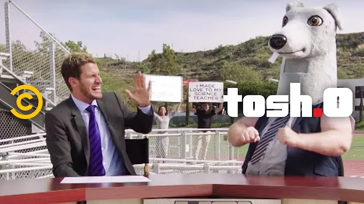 Tosh.0 - CeWEBrity Profile - High School Football ...
