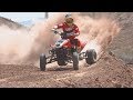 Honda TRX 450r MX Track