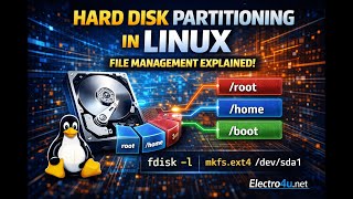 How to Partition a Hard Disk in Linux | File Management Explained! How To Partition A Hard Drive On Linux Filesystem Guide Inclusivetechworld