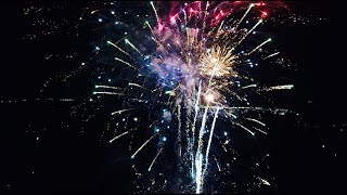 4Th Of July Fireworks 4K - Phantom 4 Pro