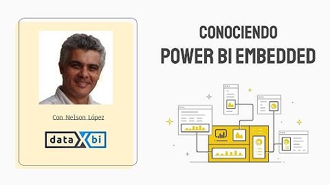 Power BI Embedded con Nelson López