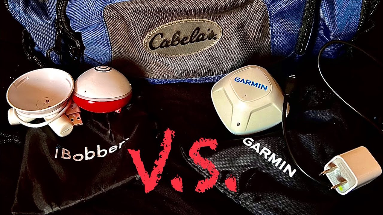 I-Bobber VS Garmin Striker Cast! (Fish Finder Product Comparison)