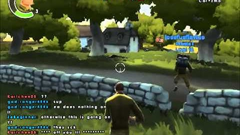 Battlefield Heroes - Hacker Buster - god-ranger4546