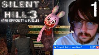 THE HARDEST PUZZLE IN GAMING HISTORY ● SILENT HILL 3: BLIND PLAYTHOUGH (HARD) ● PART 1