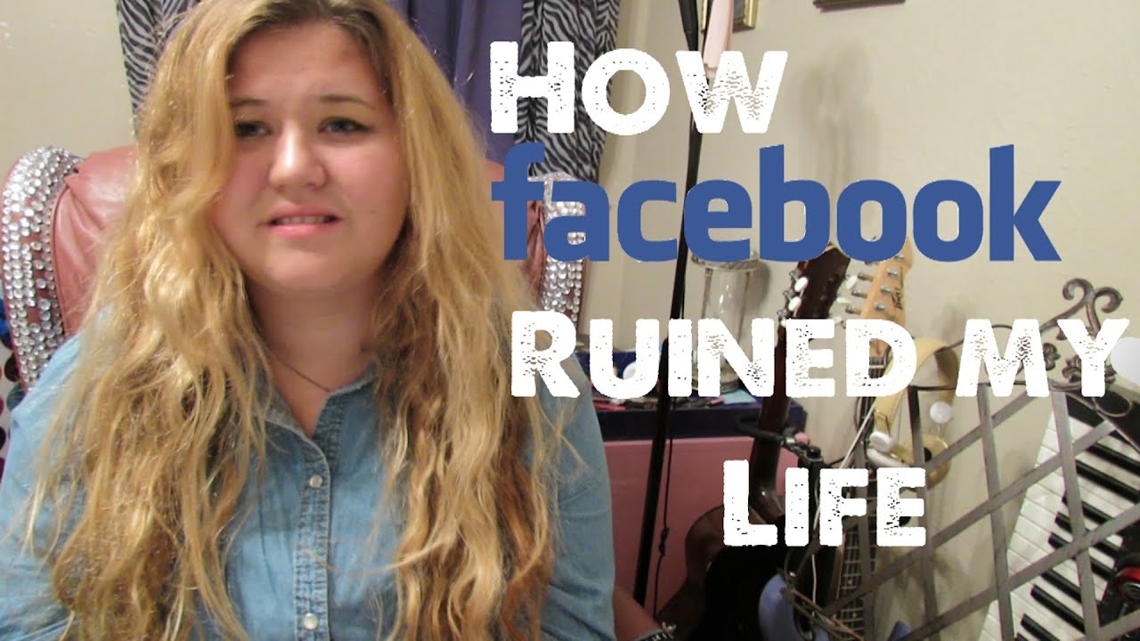 How Facebook Ruined My Life | Story Time