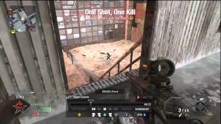 How to Quickscope in Black Ops - No Scope Decal Preview (Read Description)