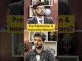 UGC NET Political Science | Pre-Publication &amp; Internship Matters? #ugcnetadda247