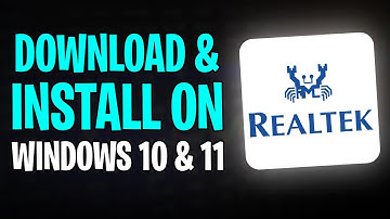 How to Download Realtek High Definition Audio Driver in Windows 11 & 10 [2025 Guide]