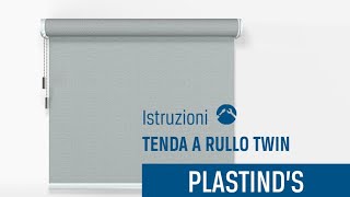 Plastind's | Istruzioni per Tende a Rullo Twin Pull Absolute 2.0