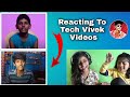 Reacting to my brothers olds  funny  tech vivek telugu
