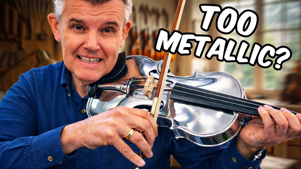 Почему ваша скрипка звучит с металлическим оттенком (и как это исправить)