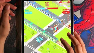 Cross Fight - iPAD Gameplay Walkthrough Part 1 screenshot 2