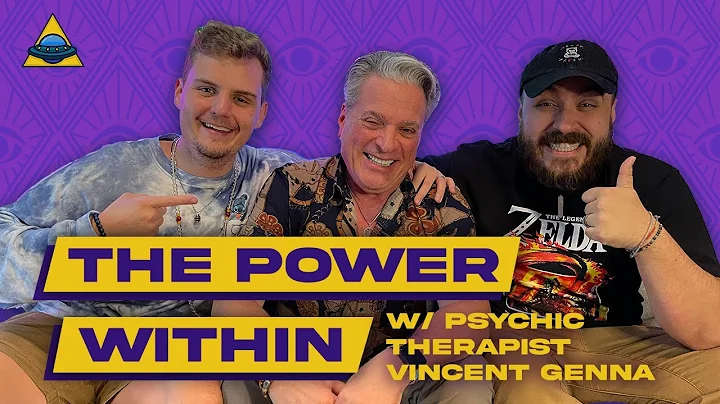 Episode 59: The Power Within w/ Psychic Therapist ...
