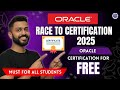💥 FREE Oracle Certifications! Worth ₹20,000+ | Race to Certification 2025 Explained