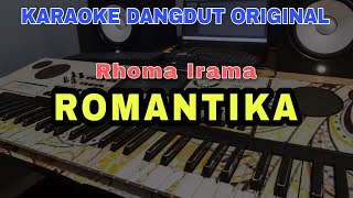 ROMANTIKA - RHOMA IRAMA | KARAOKE DANGDUT ORIGINAL VERSI ORGEN TUNGGAL
