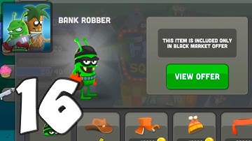 Zombie Catchers - Mobile Gameplay Walkthrough Part 16 (iOS, Android)