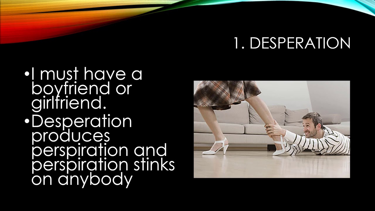 Part 1- 10 Commandments of Dating