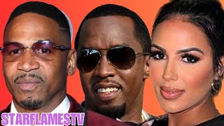 Chaney Jones Speaks Out Diddy Stevie J Friend Hangout In Miami Following Home Raid